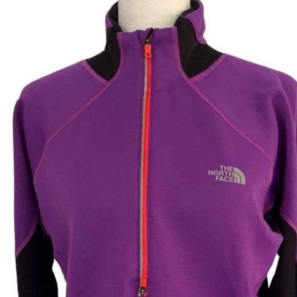 THE NORTH FACE Women's Momentum
Thermal 1/2 Zip Shadow Purple size M. - Picture 2 of 6